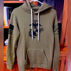 Grunt style USMC sweatshirt